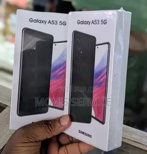 New Samsung Galaxy A53 5G 128 GB Noir