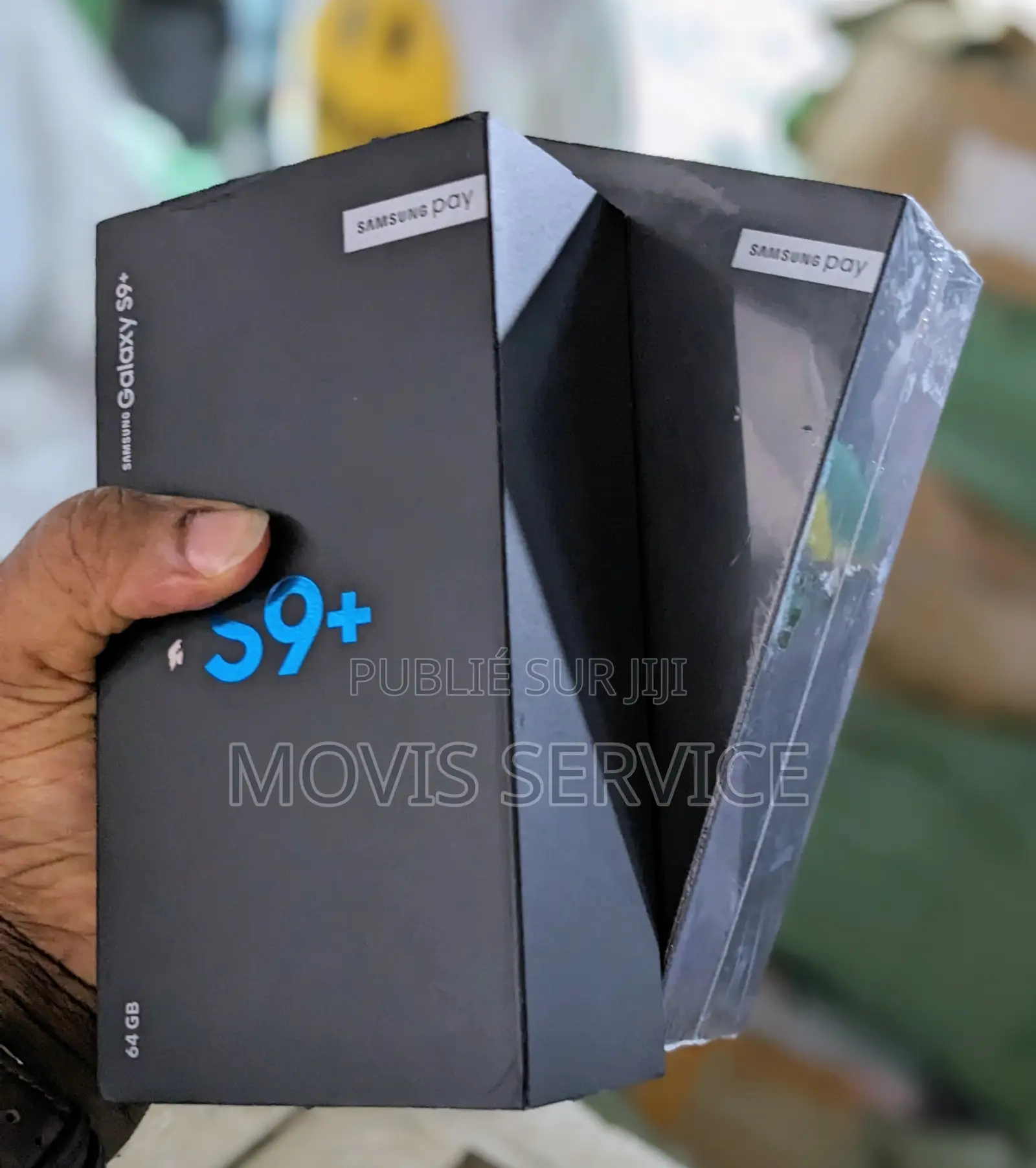 New Samsung Galaxy S9 Plus 256 GB Violet