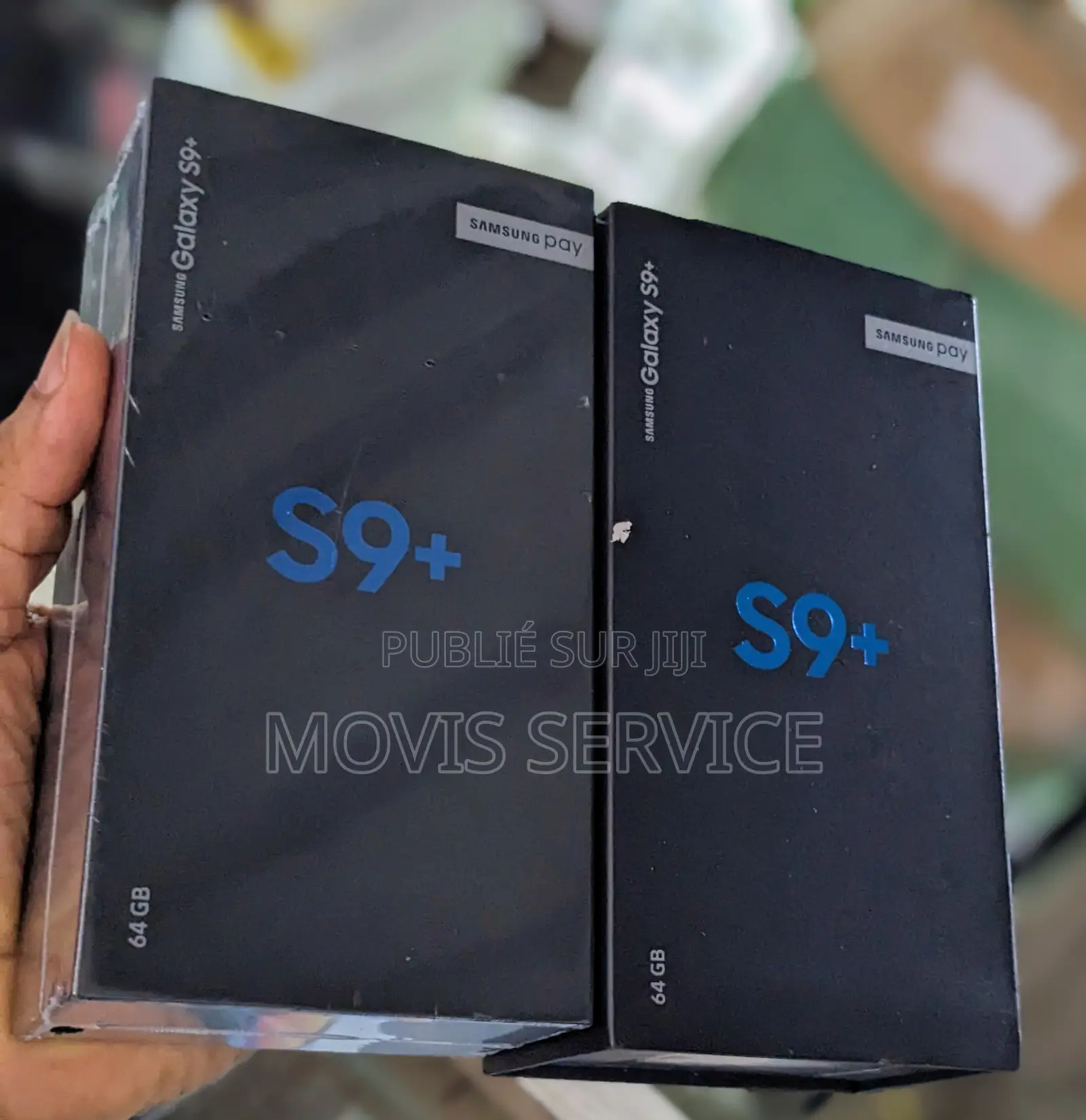 New Samsung Galaxy S9 Plus 256 GB Violet