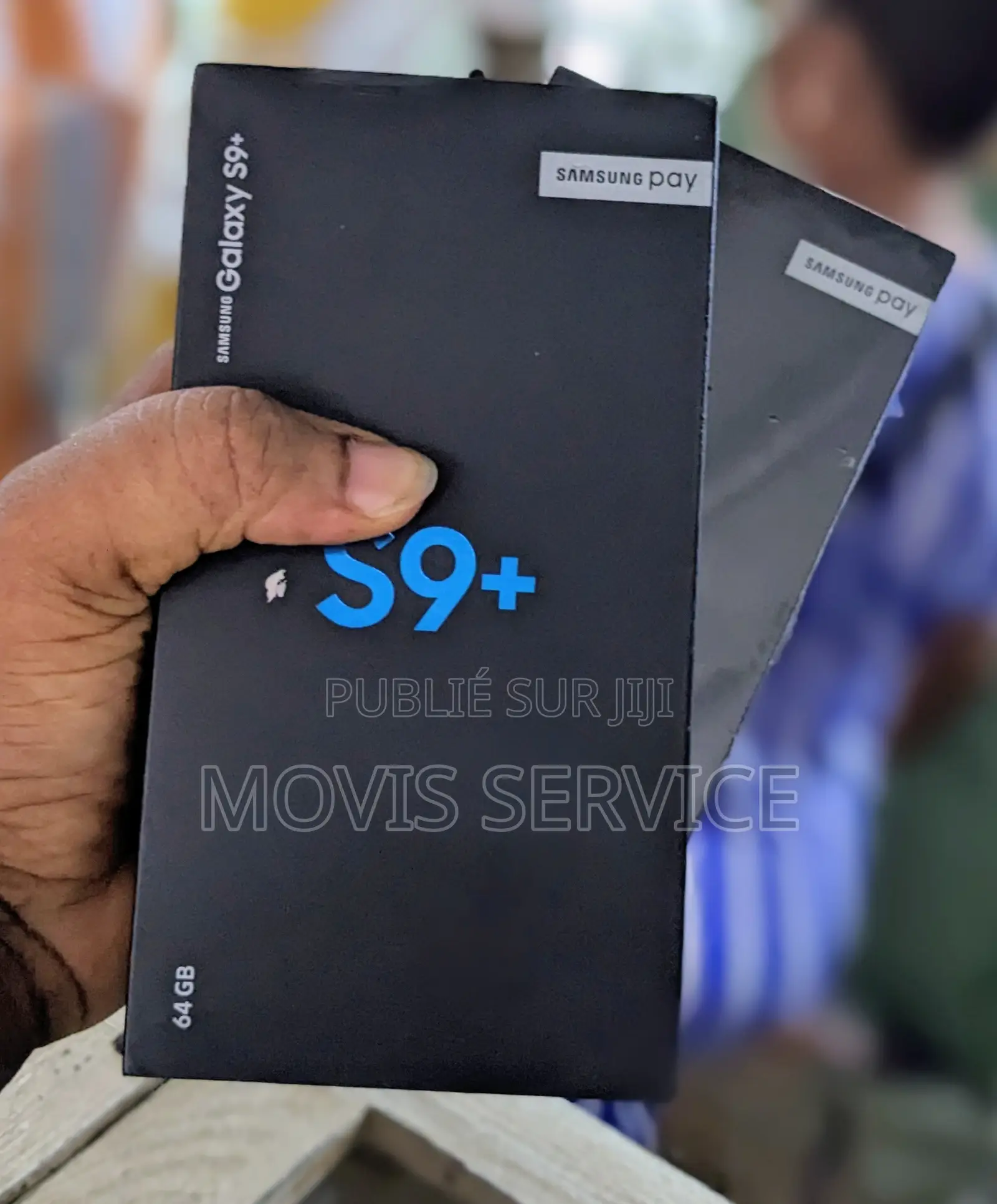 New Samsung Galaxy S9 Plus 256 GB Violet