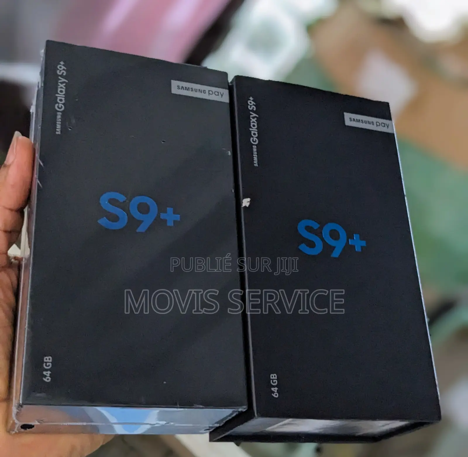 New Samsung Galaxy S9 Plus 256 GB Violet