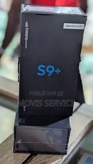 New Samsung Galaxy S9 Plus 256 GB Violet