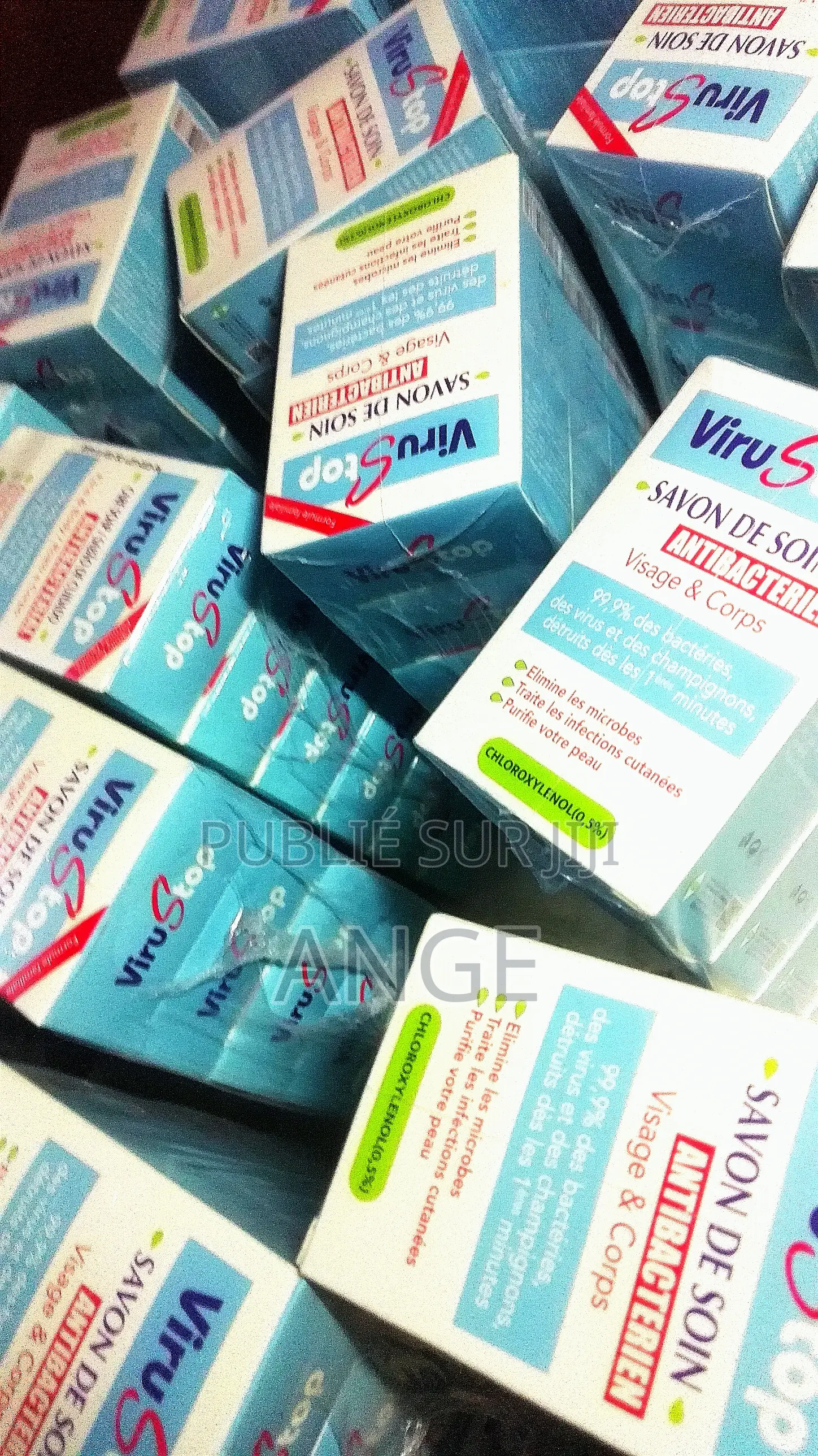 Savon De Soin Virusstop