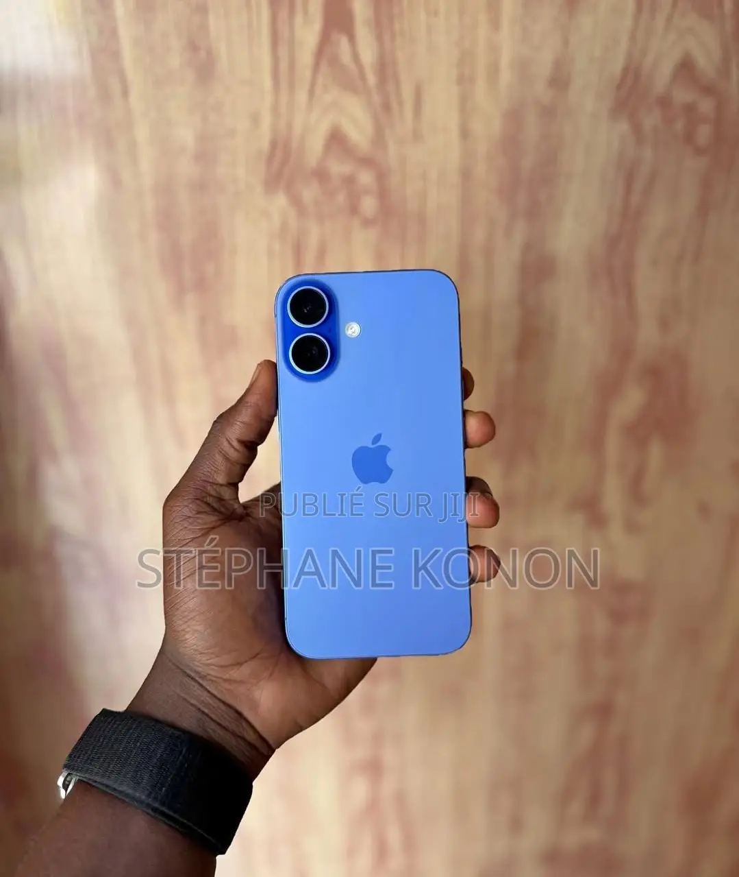 Neuf Pomme iPhone 16 128 GB Bleu