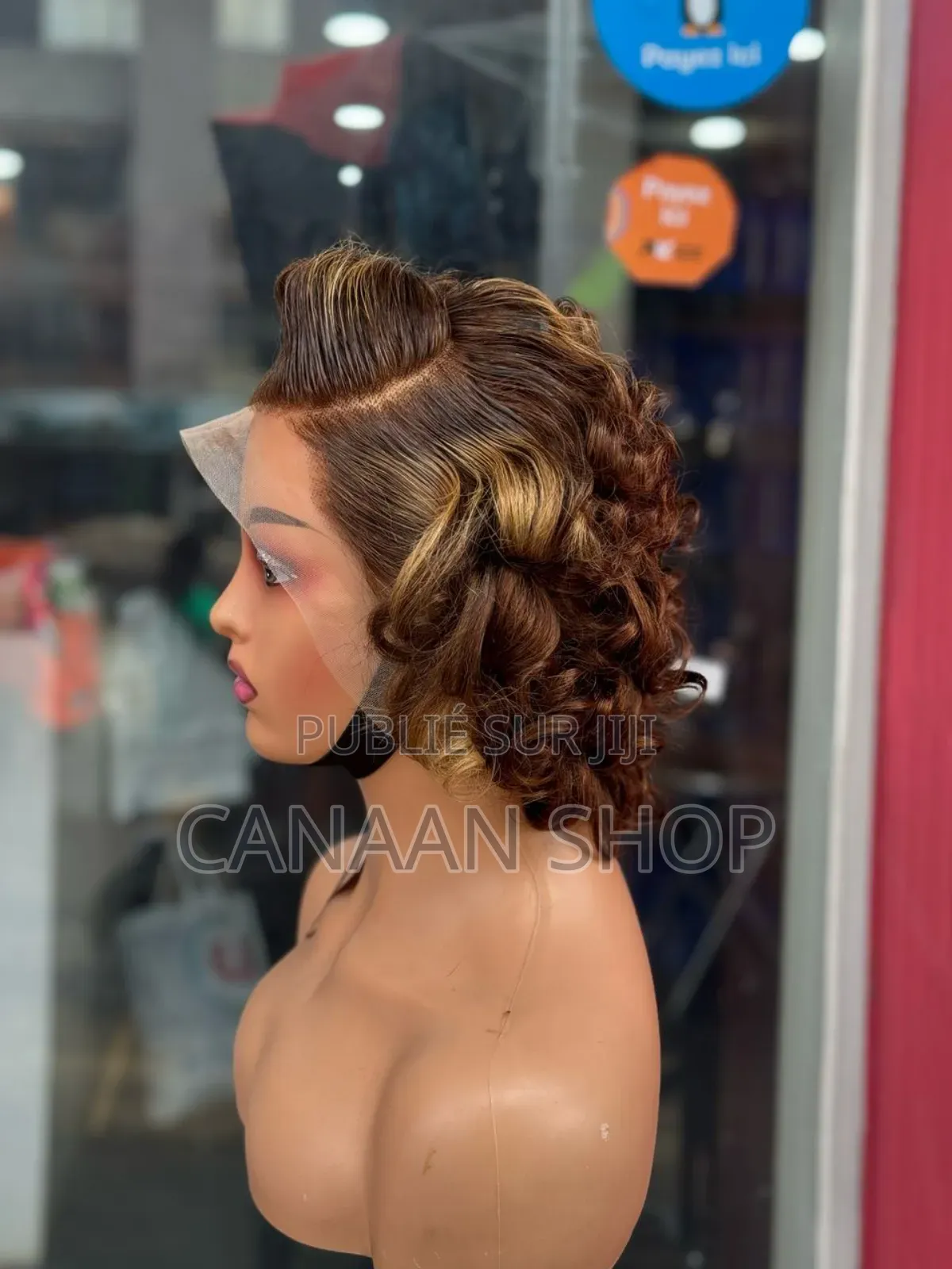 Perruque Péruviennes Humain