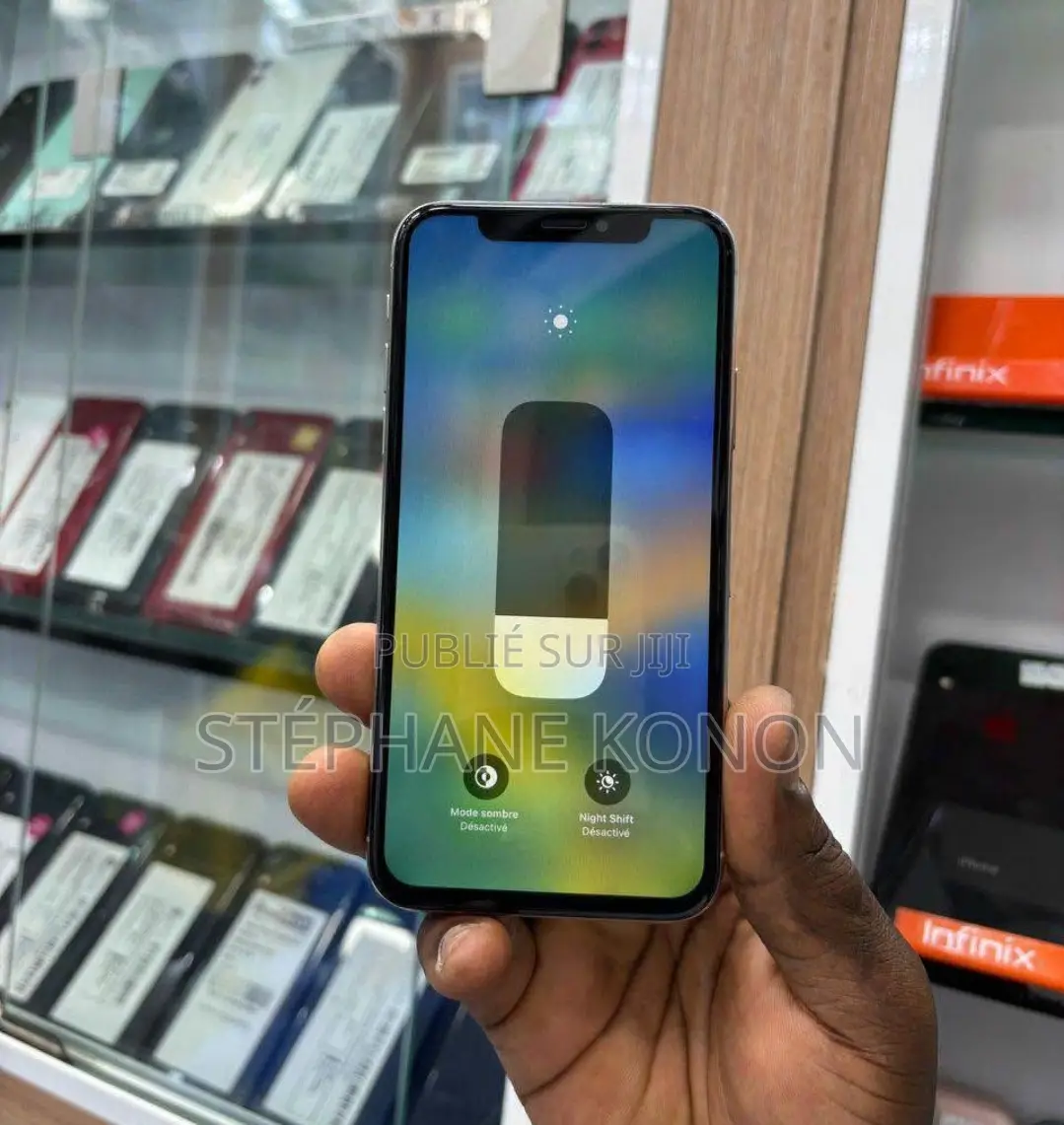 Neuf Pomme iPhone X 64 GB Blanc