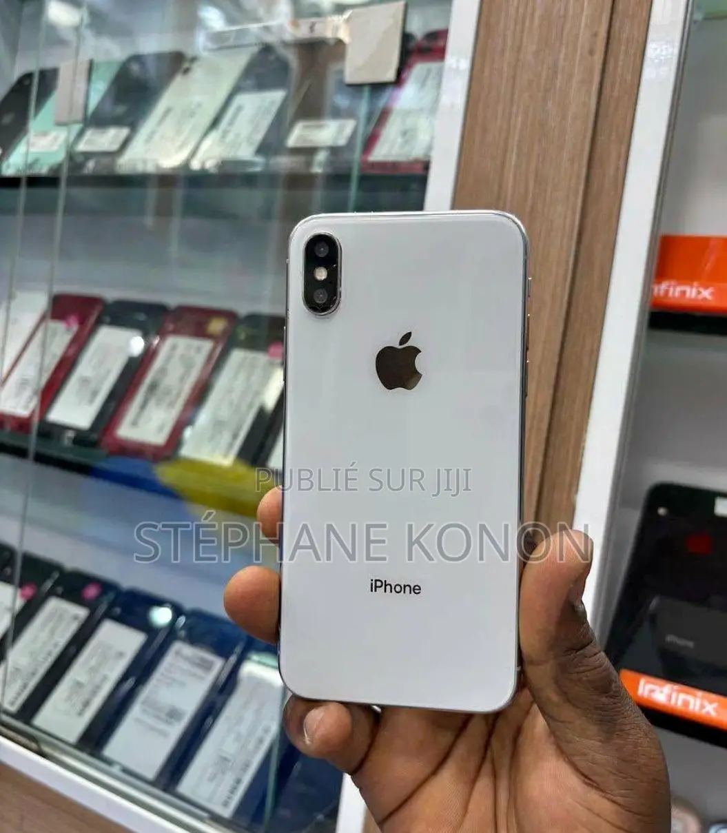 Neuf Pomme iPhone X 64 GB Blanc