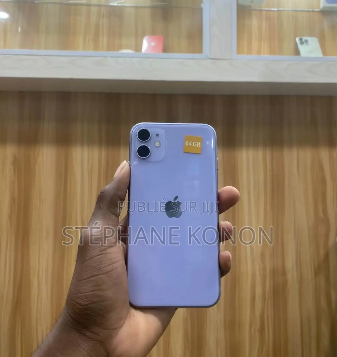 Neuf Pomme iPhone 11 64 GB Violet