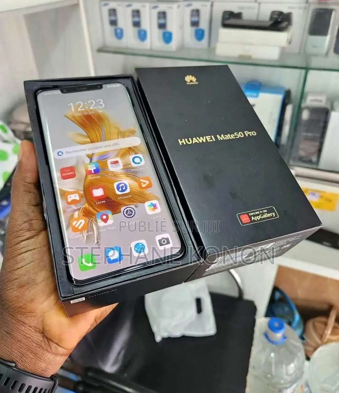 Neuf Huawei Mate 50 Pro 256 GB Noir