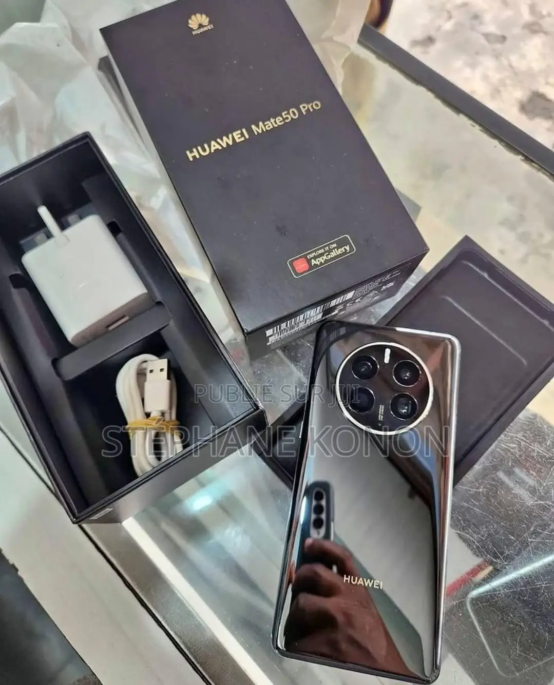 Neuf Huawei Mate 50 Pro 256 GB Noir