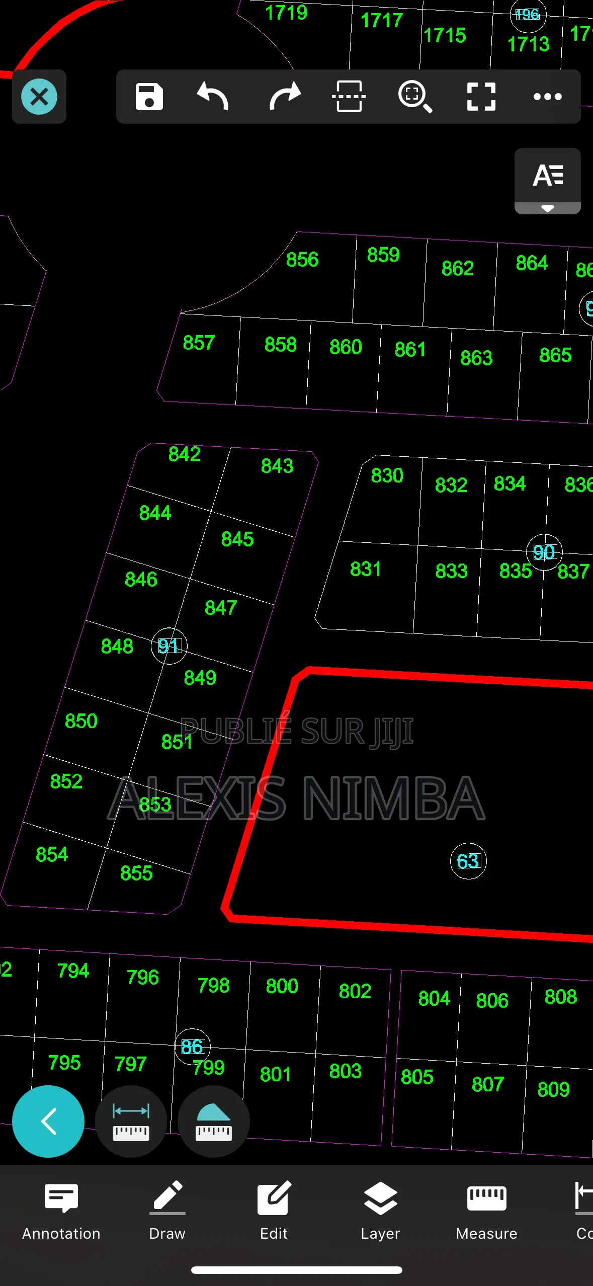 Terrain Baie Des Milliardaires De 449, 91m2 À 300m