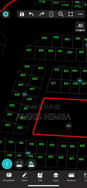 Terrain Baie Des Milliardaires De 449, 91m2 À 300m