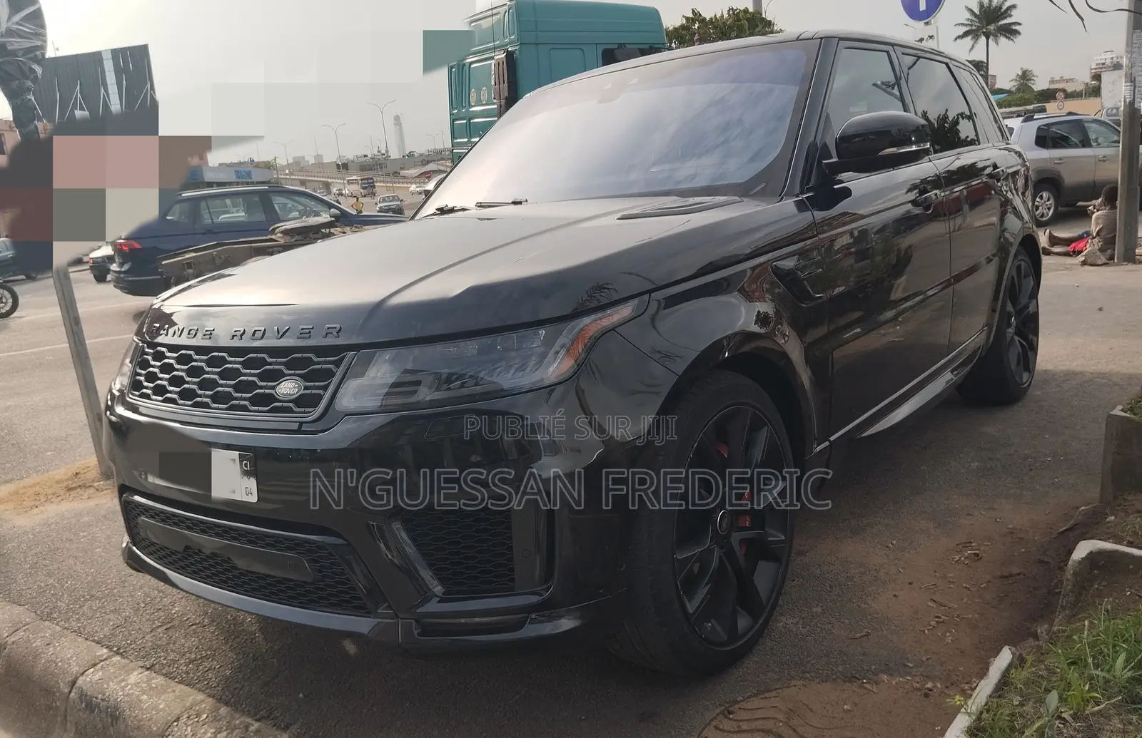 Land Rover Range Rover Sport 2020 Black