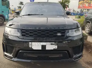 Land Rover Range Rover Sport 2020 Black