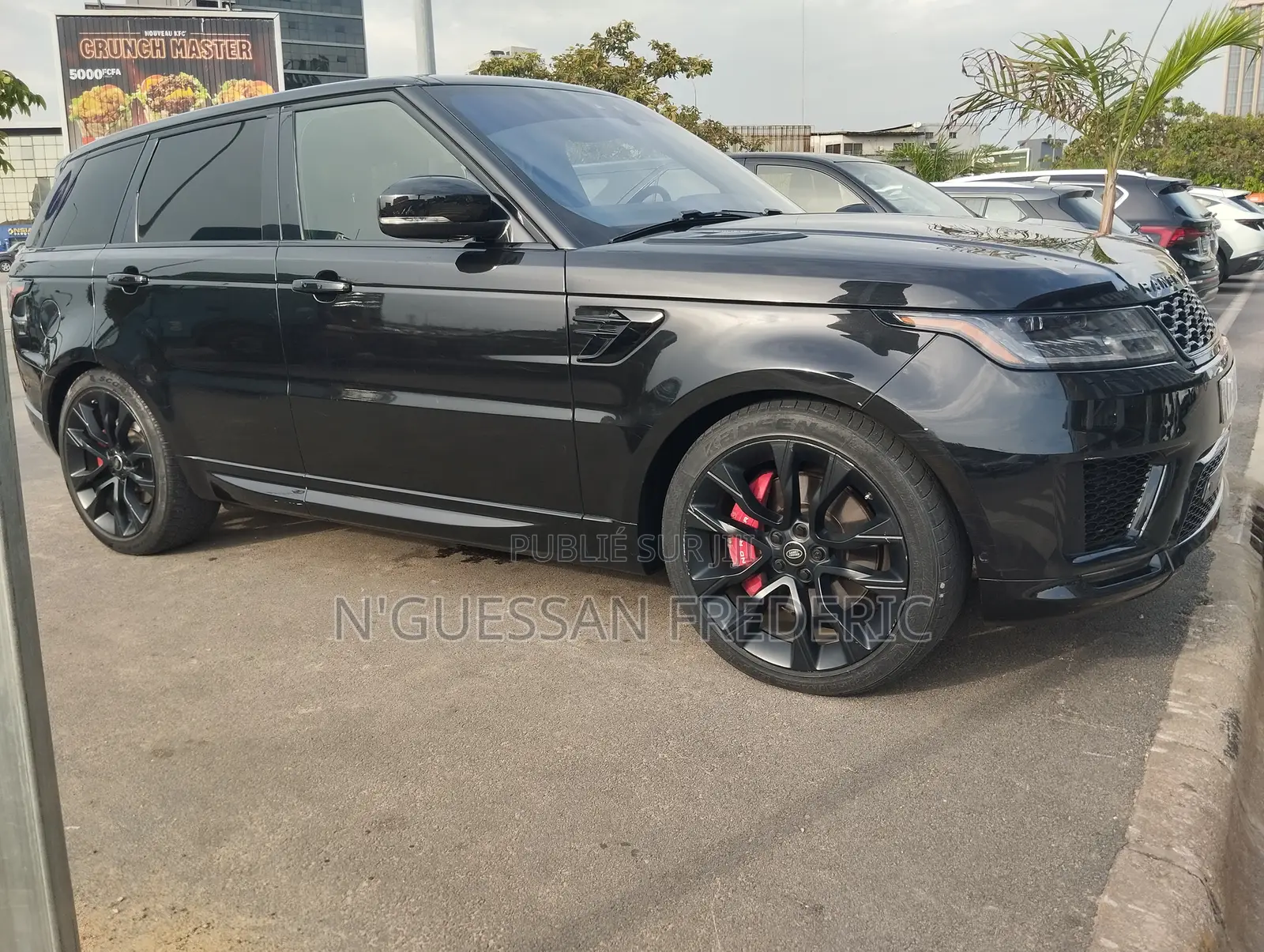 Land Rover Range Rover Sport 2020 Black