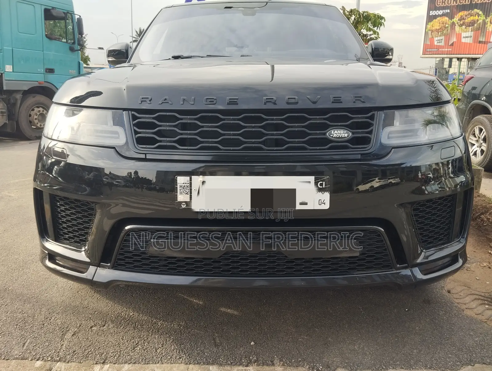 Land Rover Range Rover Sport 2020 Black