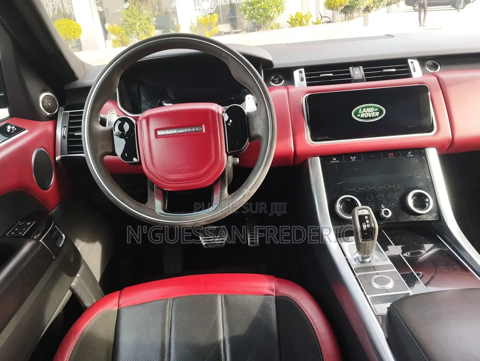 Land Rover Range Rover Sport 2020 Black