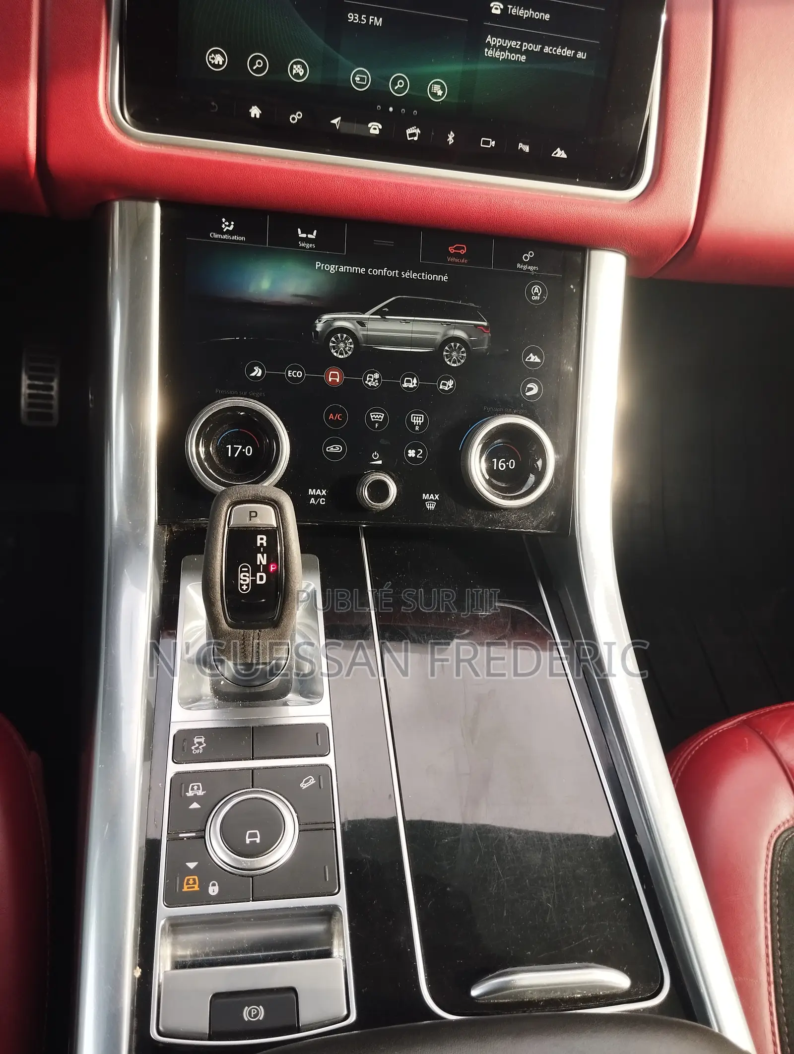 Land Rover Range Rover Sport 2020 Black