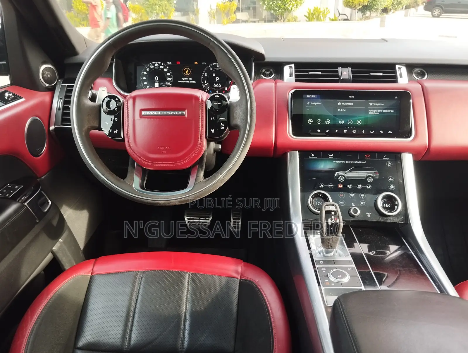 Land Rover Range Rover Sport 2020 Black