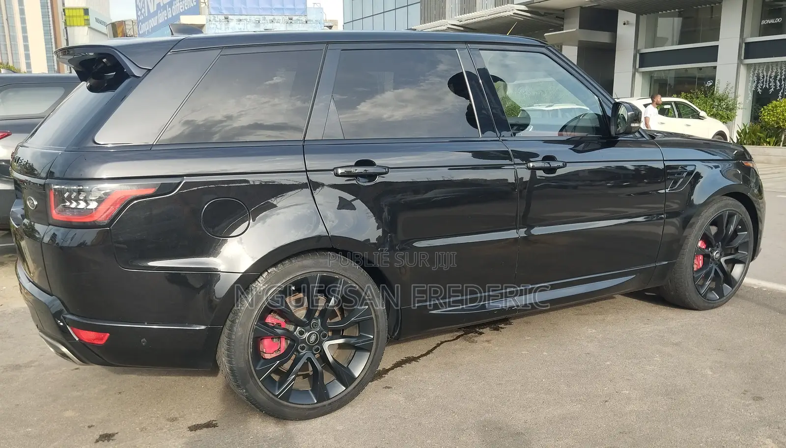 Land Rover Range Rover Sport 2020 Black
