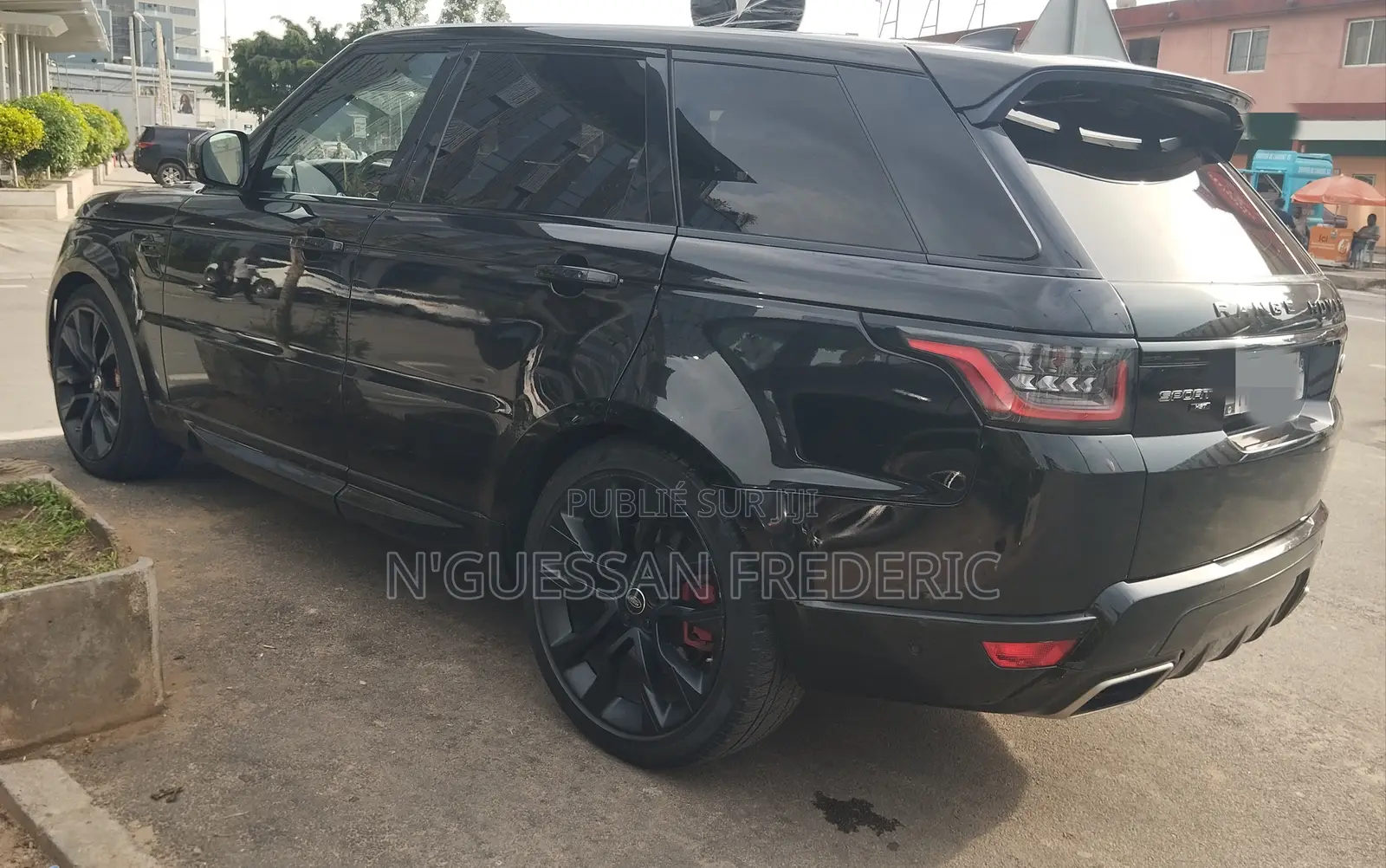 Land Rover Range Rover Sport 2020 Black