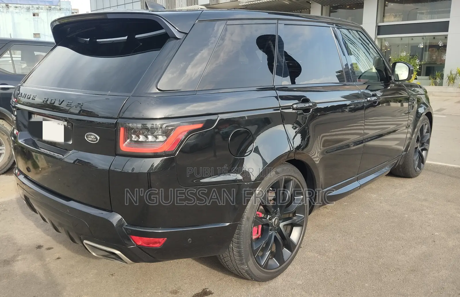 Land Rover Range Rover Sport 2020 Black