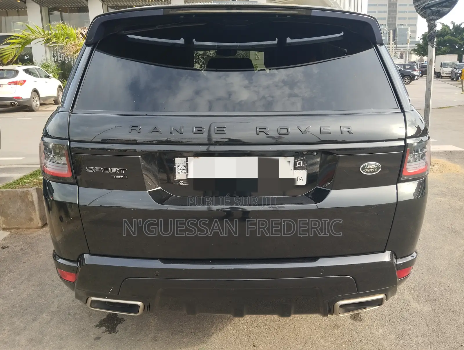 Land Rover Range Rover Sport 2020 Black