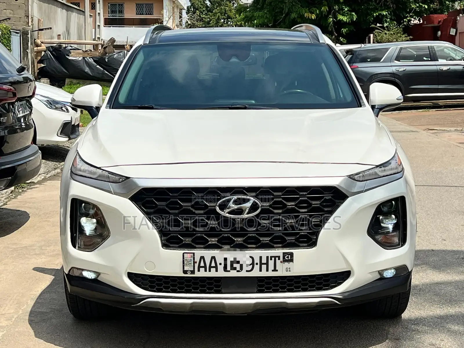 Hyundai Santa Fe SE 2.4 AWD 2020 Blanc