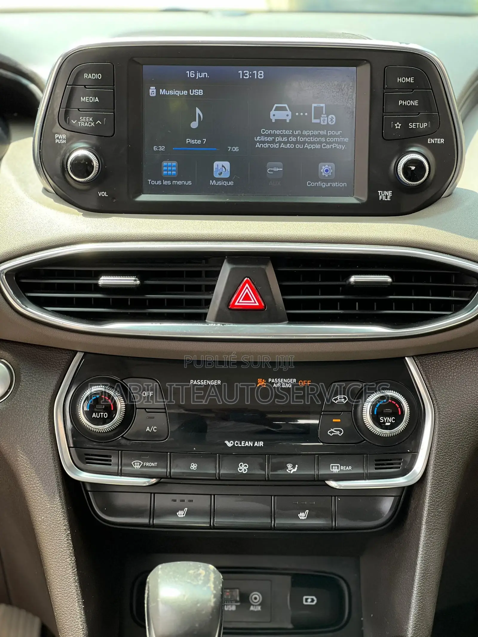 Hyundai Santa Fe SE 2.4 AWD 2020 Blanc