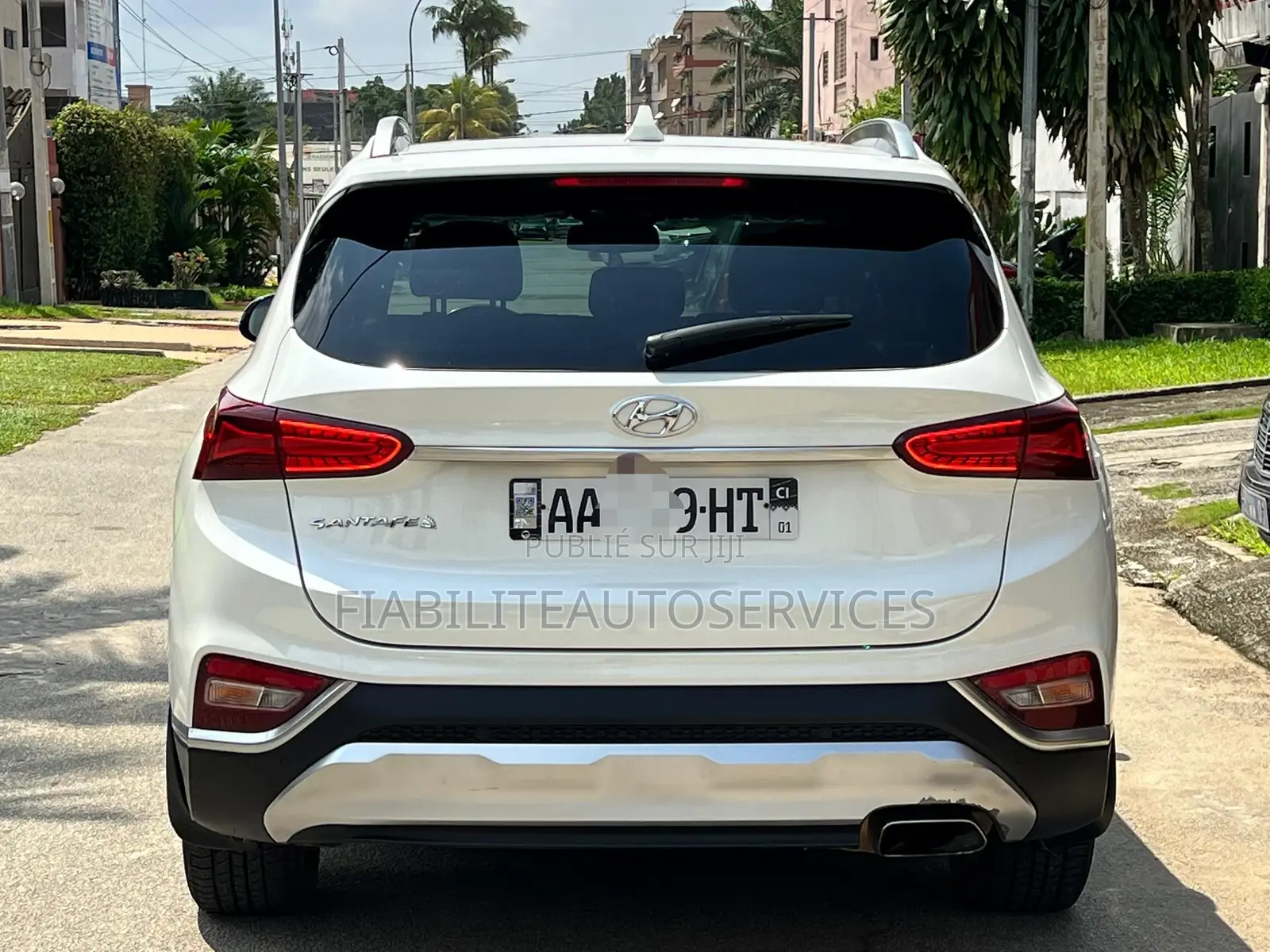 Hyundai Santa Fe SE 2.4 AWD 2020 Blanc