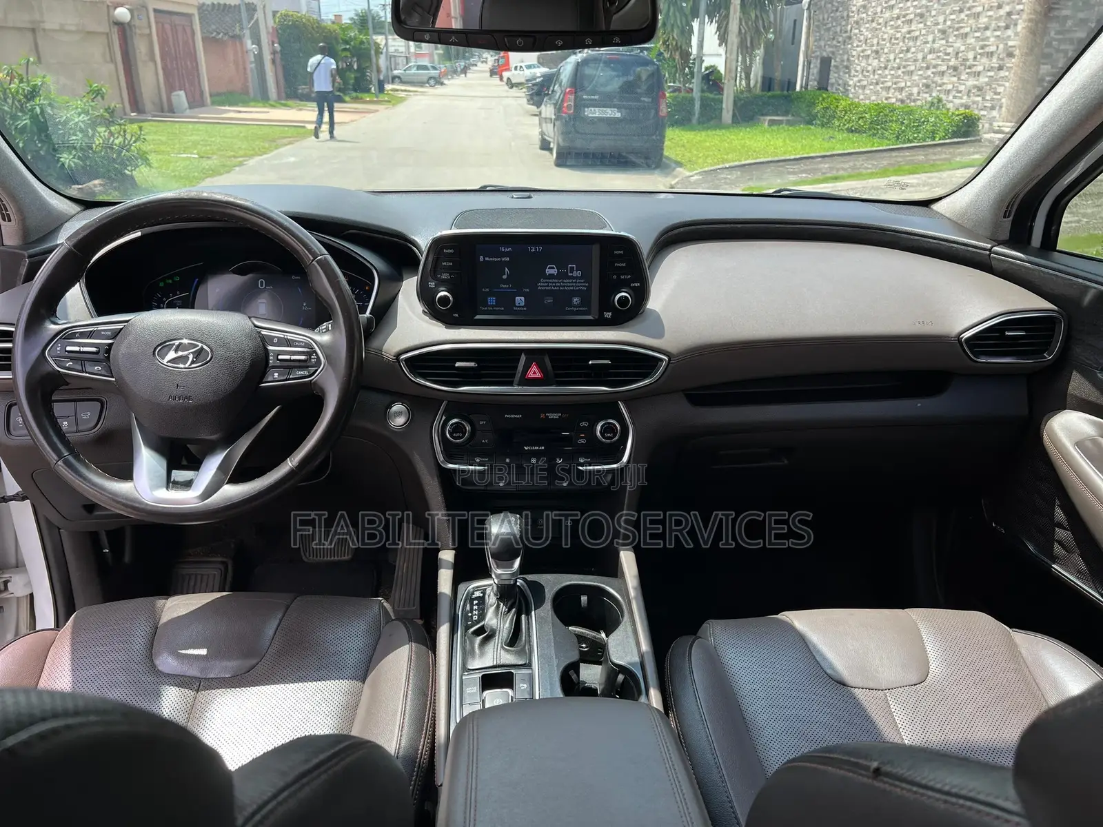 Hyundai Santa Fe SE 2.4 AWD 2020 Blanc