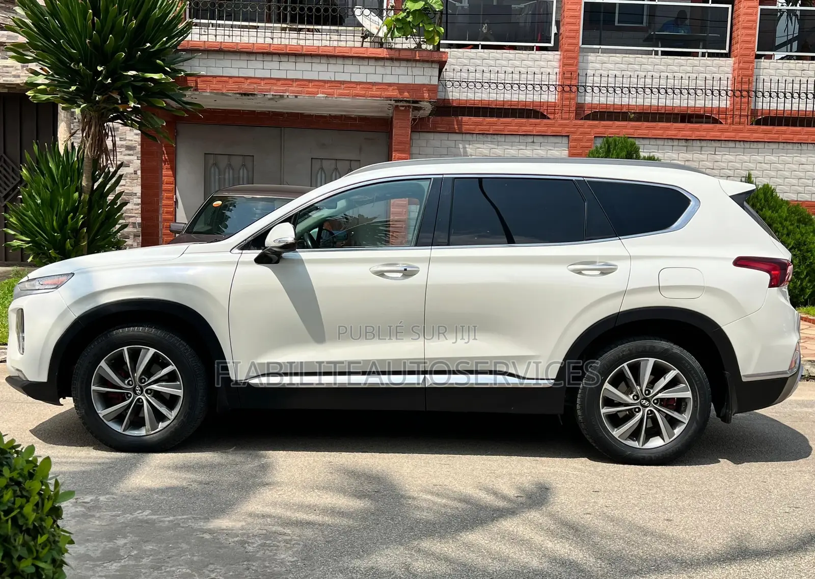 Hyundai Santa Fe SE 2.4 AWD 2020 Blanc