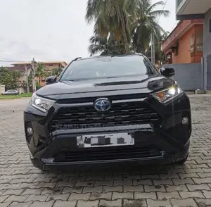 Toyota RAV4 Limited 2022 Noir