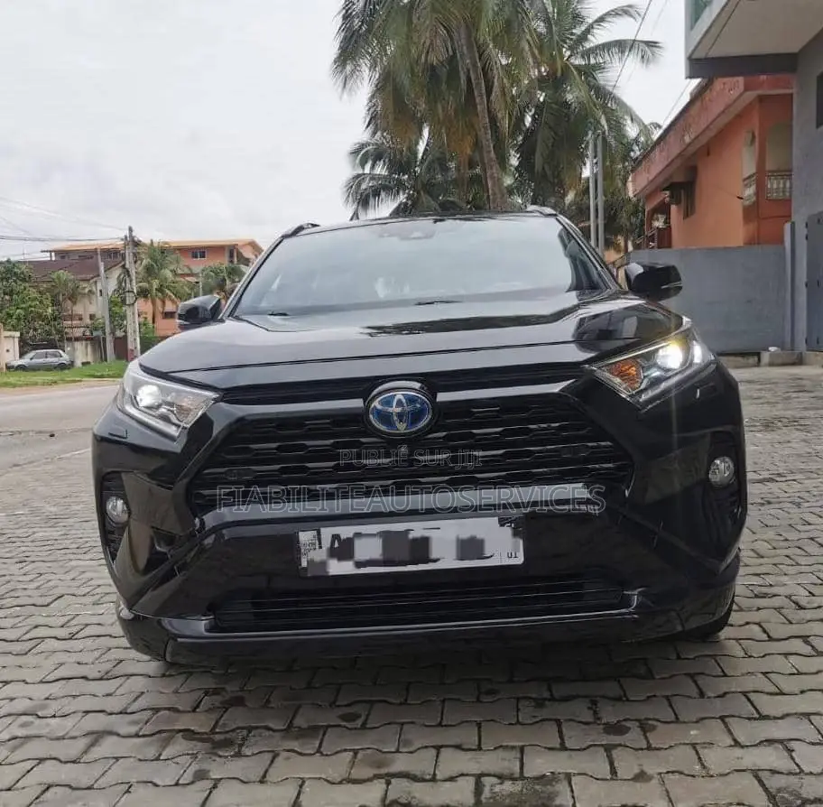 Toyota RAV4 Limited 2022 Noir