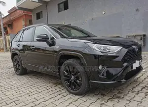 Toyota RAV4 Limited 2022 Noir