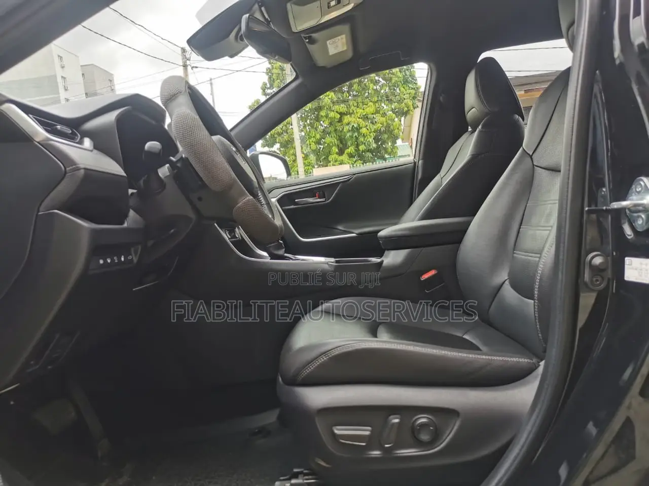 Toyota RAV4 Limited 2022 Noir