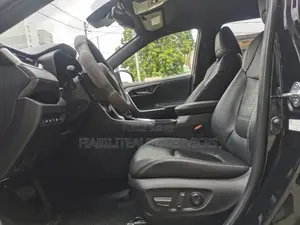 Toyota RAV4 Limited 2022 Noir
