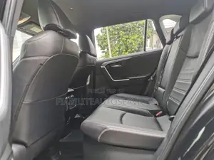 Toyota RAV4 Limited 2022 Noir