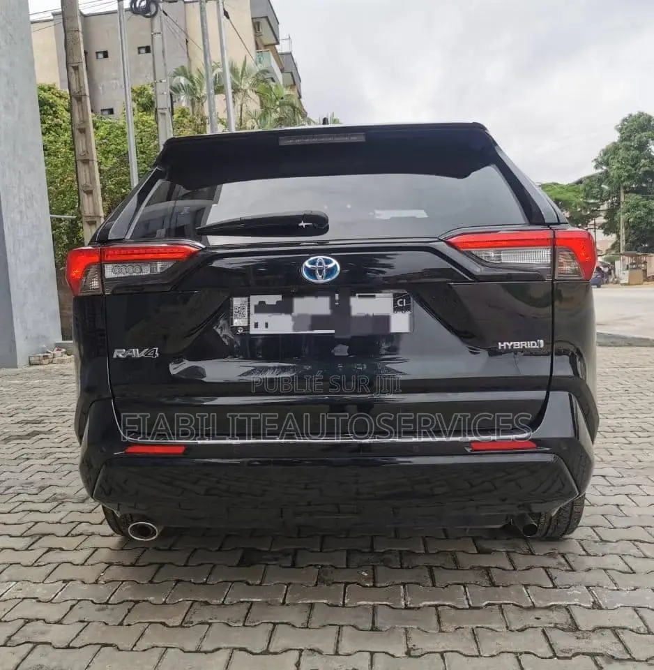 Toyota RAV4 Limited 2022 Noir