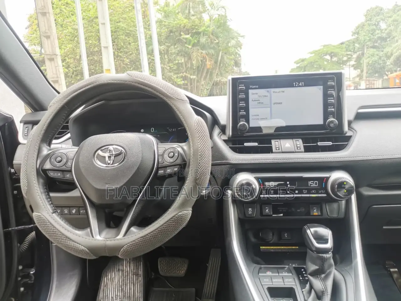 Toyota RAV4 Limited 2022 Noir