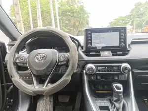 Toyota RAV4 Limited 2022 Noir