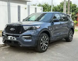 Ford Explorer ST 2022 Bleu