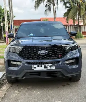 Ford Explorer ST 2022 Bleu