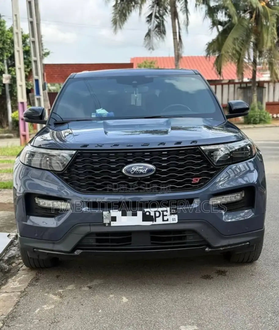 Ford Explorer ST 2022 Bleu