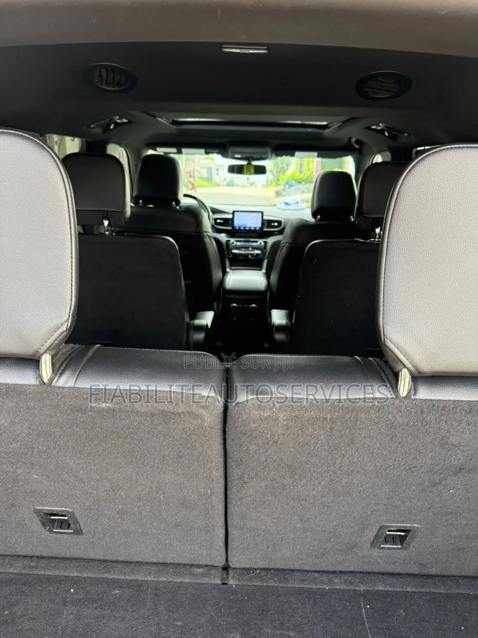 Ford Explorer ST 2022 Bleu