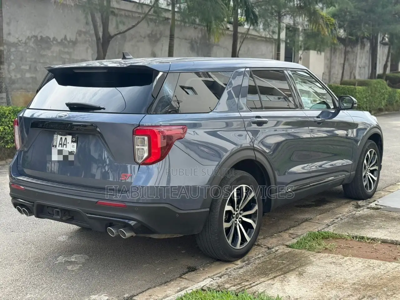 Ford Explorer ST 2022 Bleu