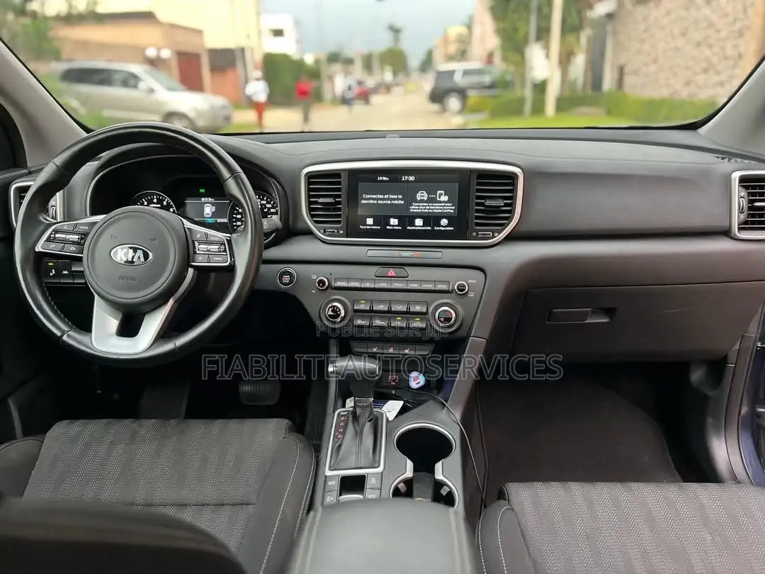 Kia Sportage LX AWD 2020 Noir