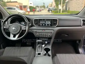 Kia Sportage LX AWD 2020 Noir