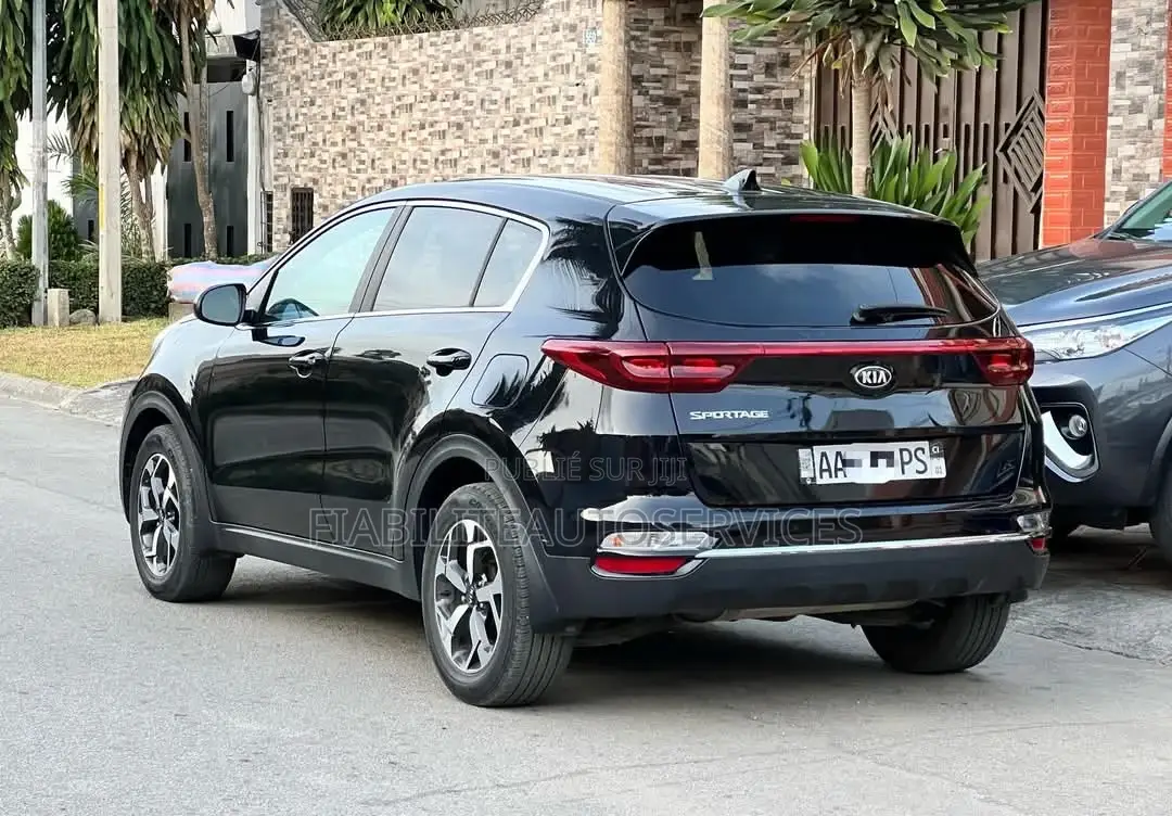 Kia Sportage LX AWD 2020 Noir