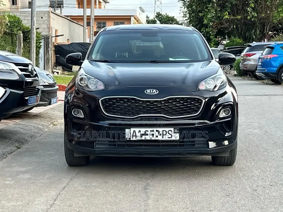 Kia Sportage LX AWD 2020 Noir